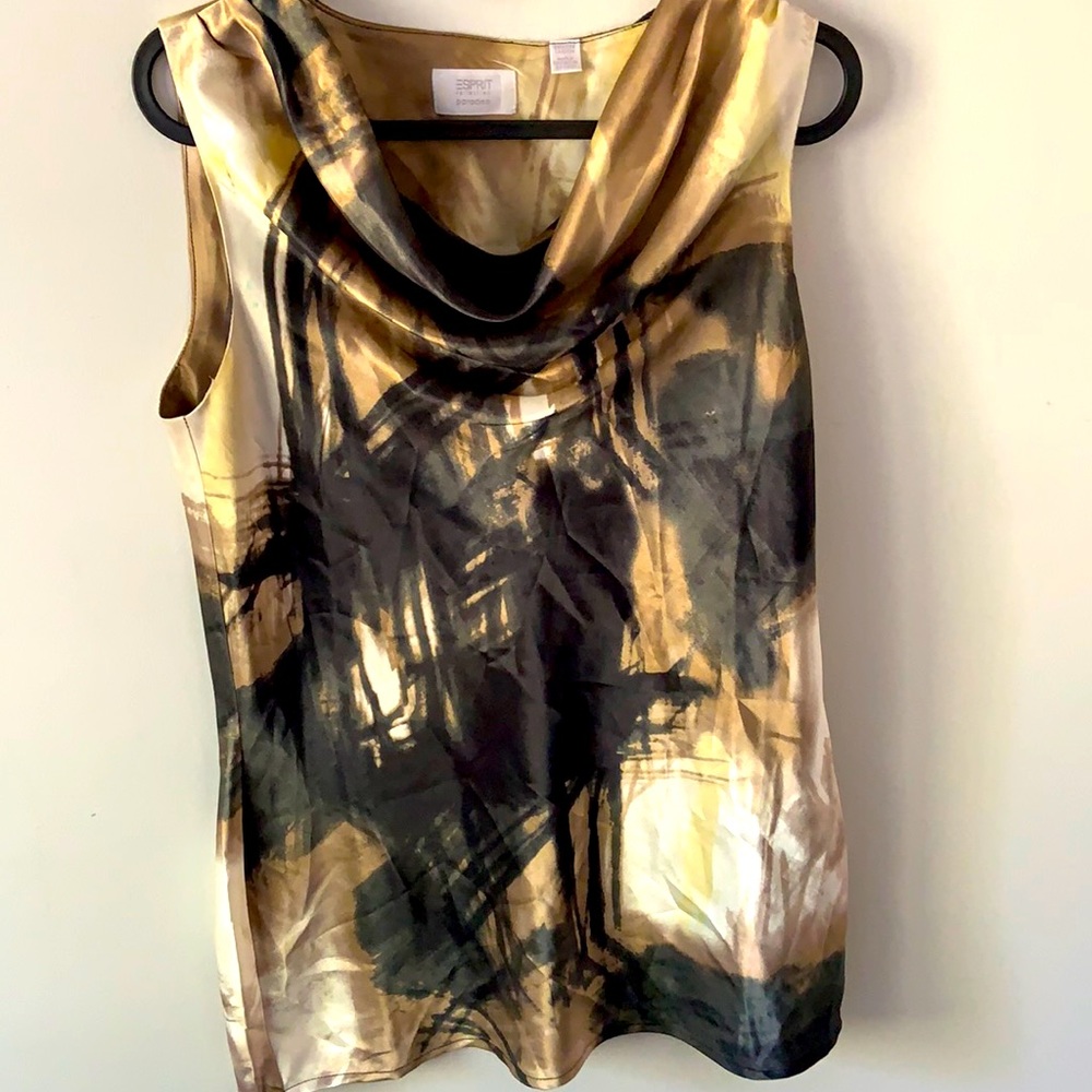Esprit Paradiso silk top